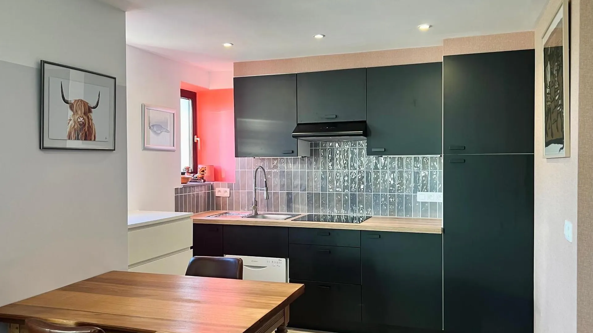 Apartment Reve Perdu / Studio Dj Bruges